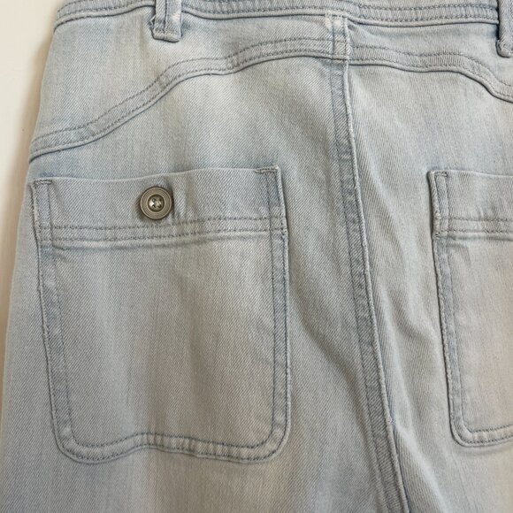 Pilcro High Rise Trouser Bootcut Denim Pants 27 - Picture 7 of 13